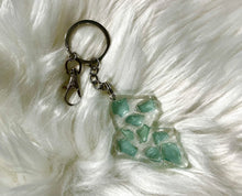 Load image into Gallery viewer, Capital One Tower Glass Louisiana Keychain