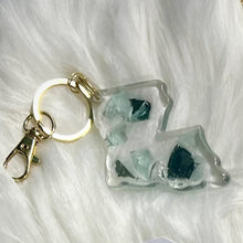 Load image into Gallery viewer, Capital One Tower Glass Louisiana Keychain