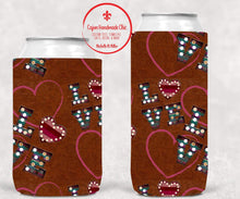 Load image into Gallery viewer, Valentines Insulated Neoprene Can Coolie Drink Hugger