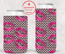Load image into Gallery viewer, Valentines Insulated Neoprene Can Coolie Drink Hugger