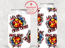 Load image into Gallery viewer, Crawfish Themed Insulated Neoprene Can Coolie Drink Hugger
