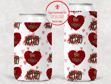 Load image into Gallery viewer, Valentines Insulated Neoprene Can Coolie Drink Hugger