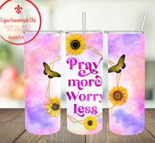 Load image into Gallery viewer, Religious & Inspirational 30oz Skinny (4 Different Design choices) Sublimation Tumbler