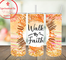 Load image into Gallery viewer, Religious & Inspirational 30oz Skinny (4 Different Design choices) Sublimation Tumbler