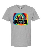Load image into Gallery viewer, Mother Hustler Tie Die Unisex Adult Tee