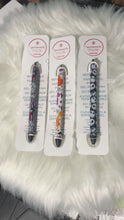 Load and play video in Gallery viewer, Halloween Custom Pen, Papermate InkJoy, Beetlejuice| Sanderson Sisters | Jack Skellington  | Accessories | Epoxy Resin Craft