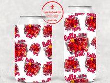 Load image into Gallery viewer, Crawfish Themed Insulated Neoprene Can Coolie Drink Hugger