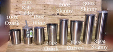 Load image into Gallery viewer, Custom Stainless Tumbler