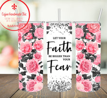 Load image into Gallery viewer, Religious & Inspirational 30oz Skinny (4 Different Design choices) Sublimation Tumbler