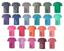 Load image into Gallery viewer, I No Longer Identity as a “Conspiracy Theorist” From Now On, I Want You to Refer To Me As...Messy Bun Unisex Bleached Tee