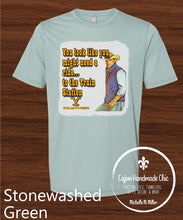 Load image into Gallery viewer, You Look Like You Need a Ride to the Train Station Bleached Tee