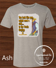 Load image into Gallery viewer, You Look Like You Need a Ride to the Train Station Bleached Tee