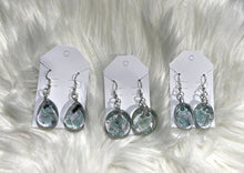 Load image into Gallery viewer, Capital One Tower Glass Earrings
