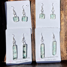 Load image into Gallery viewer, Capital One Tower Glass Earrings
