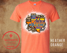 Load image into Gallery viewer, Houston Astros Adult Tee 4 Design Choices &amp; 3 Color Choices Bleached Unisex Adult Tee
