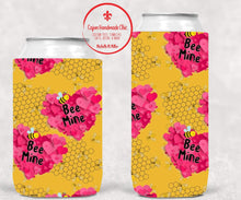 Load image into Gallery viewer, Valentines Insulated Neoprene Can Coolie Drink Hugger
