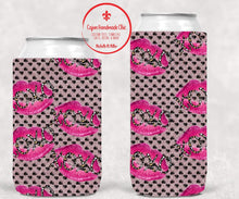 Load image into Gallery viewer, Valentines Insulated Neoprene Can Coolie Drink Hugger
