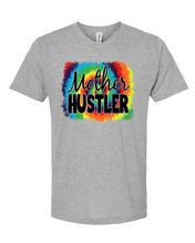 Load image into Gallery viewer, Mother Hustler Tie Die Unisex Adult Tee
