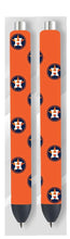 Load image into Gallery viewer, Houston Astros Custom Pen, Papermate InkJoy, 5 design choices | Accessories | Epoxy Resin Craft
